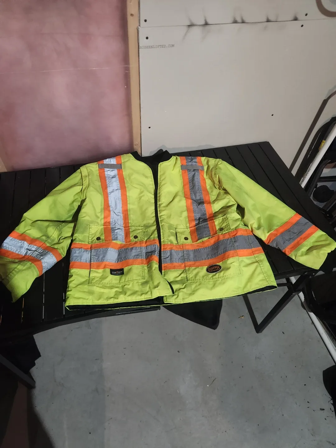 Pioneer Hi-Viz Safety Jacket 2XL