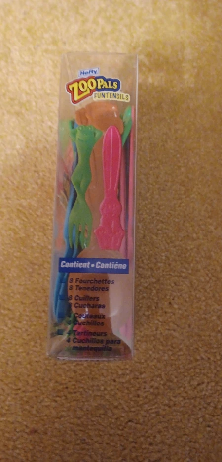 Hefty Zoo Pals Cutlery - photo 4