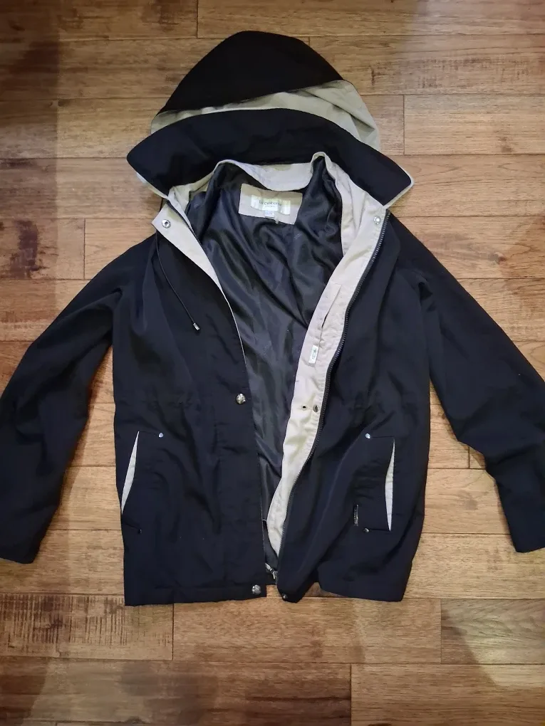 Lightweight black jacket