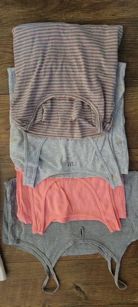 Mixed Clothing Bundle - Jeans, Shorts, Tops, Romper, Dress image indicator(4)