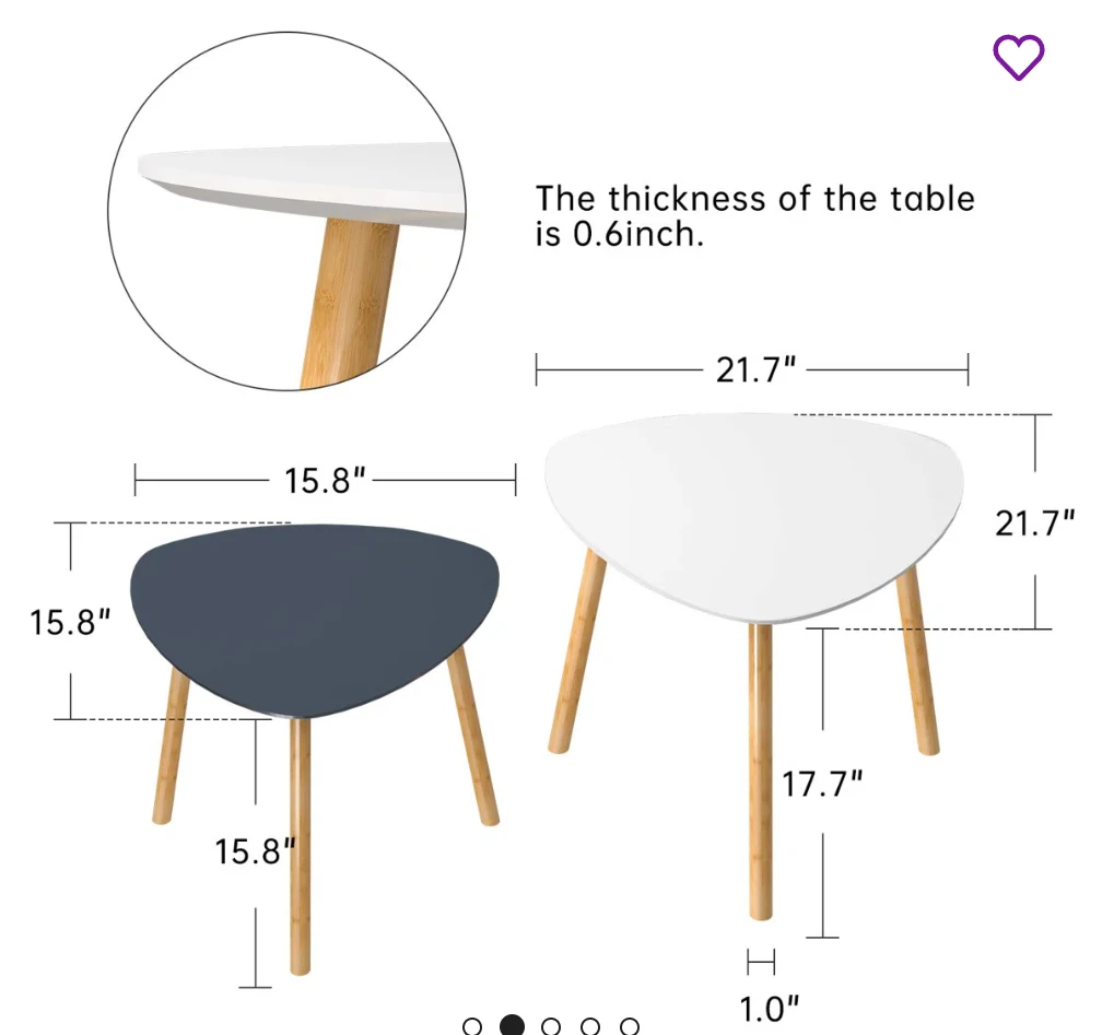 Coffee table - photo 3