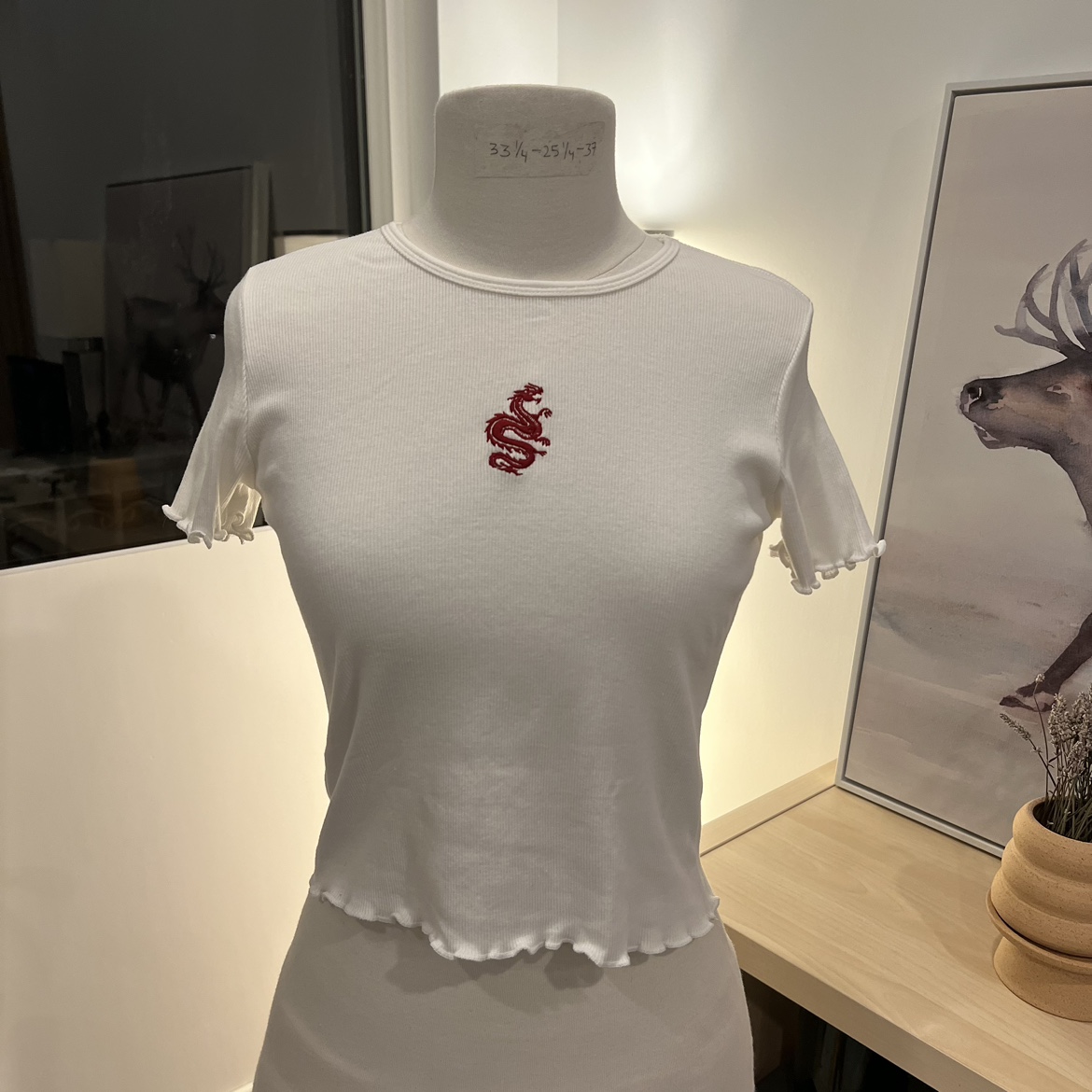 Hollister baby tee