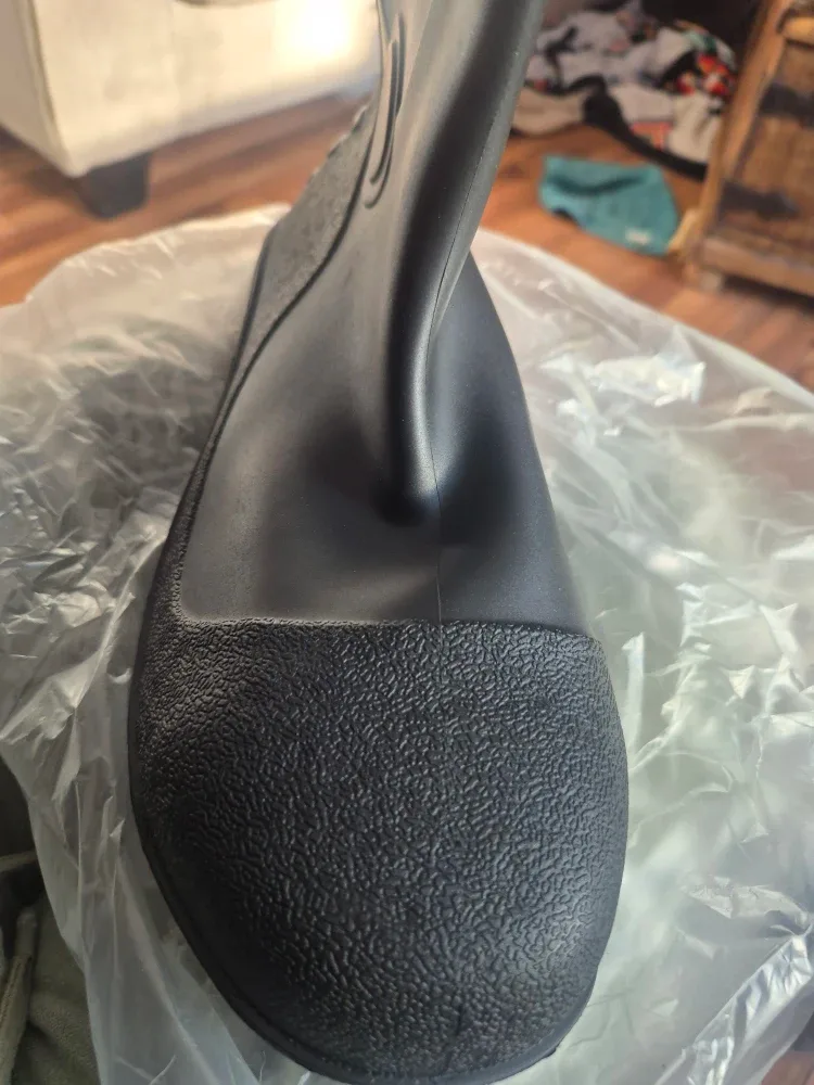 Steel toed Black Rain Boots - Size 11 image indicator(3)