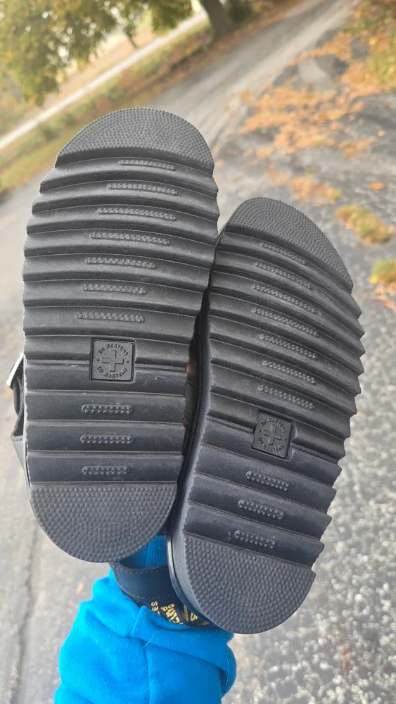 Dr. Martens Blaire Black Sandals - US L / UK 6 image indicator(2)