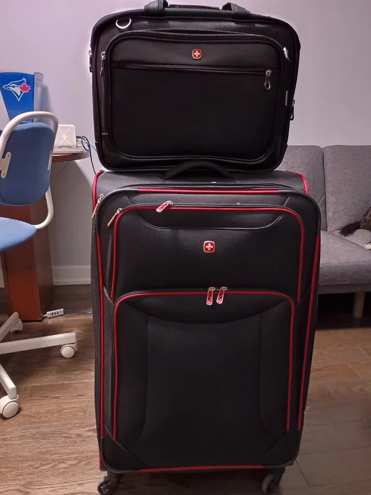 Swiss Gear Black Bag