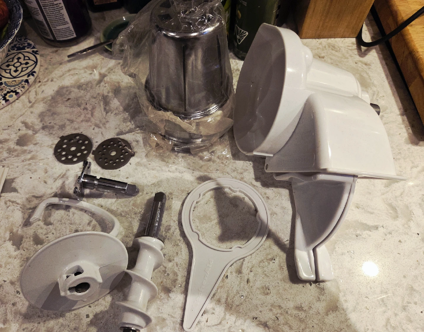 Stand Mixer w Extra Attachment kits - photo 5