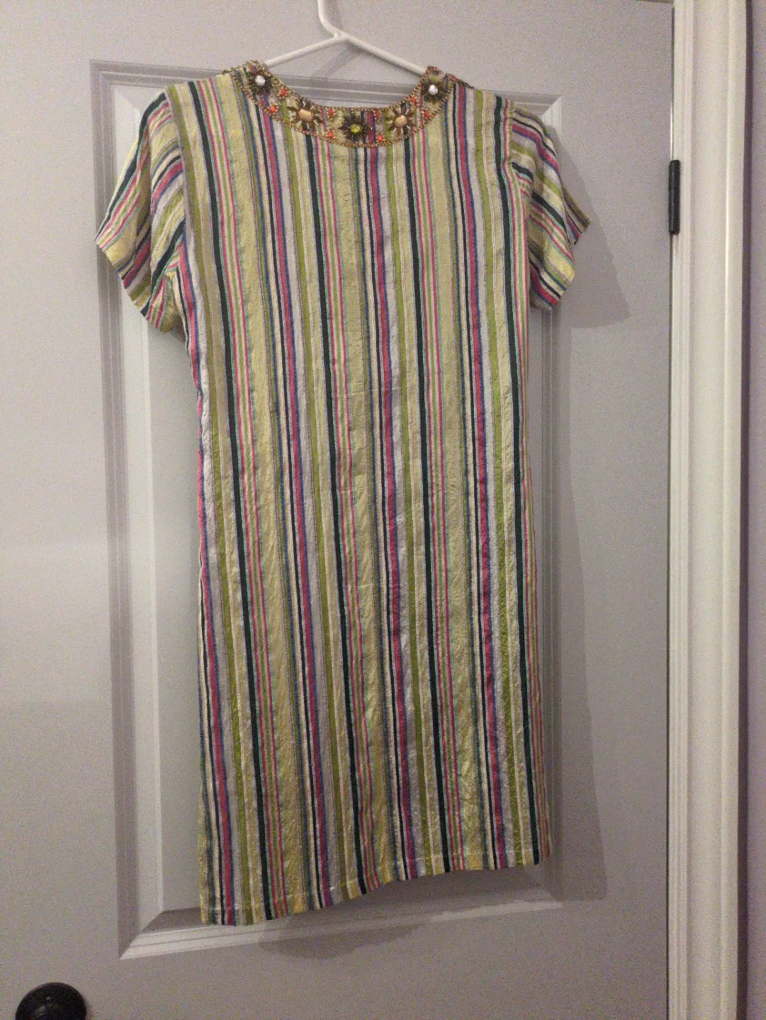 Colorful Indian Groutah (Indian tunic shirt like) image indicator(2)