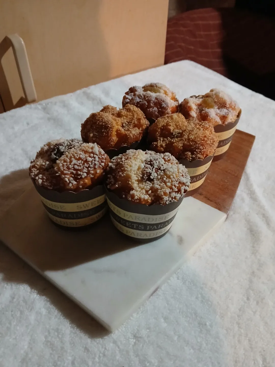 Homesense Marble & Wood Serving Board image indicator(3)