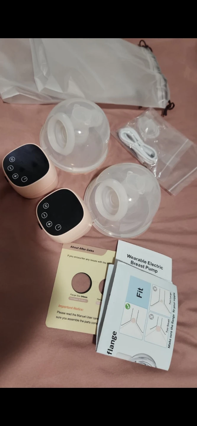 Wearable Electric Breast Pump