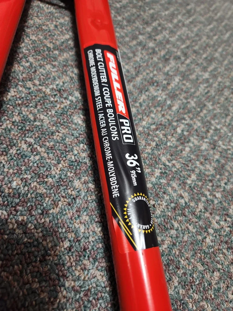 Fuller Pro 36" Bolt Cutters - Like New image indicator(2)