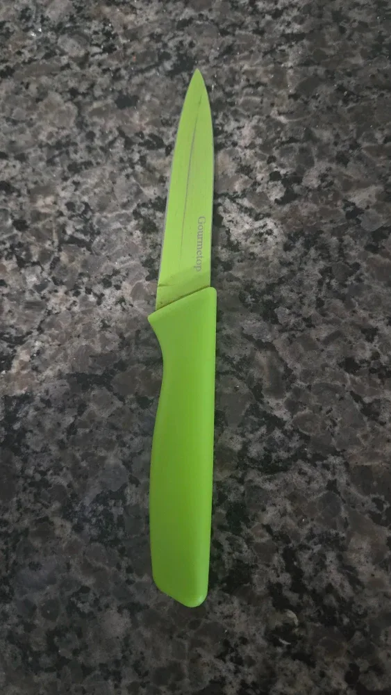 Gourmetop Green Paring Knife