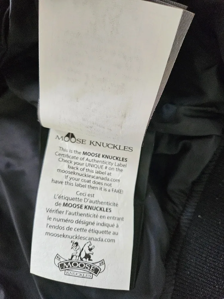 Moose Knuckles Puffer Jacket - Size S image indicator(7)