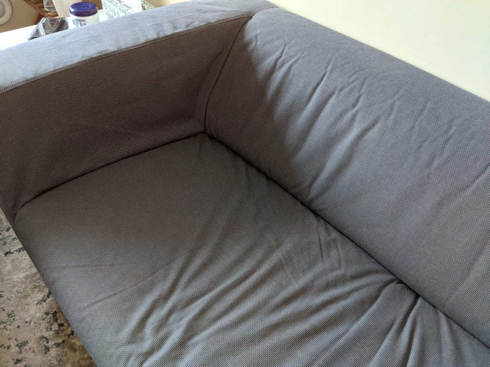 IKEA 2-Seat Sofa - Grey - photo 2