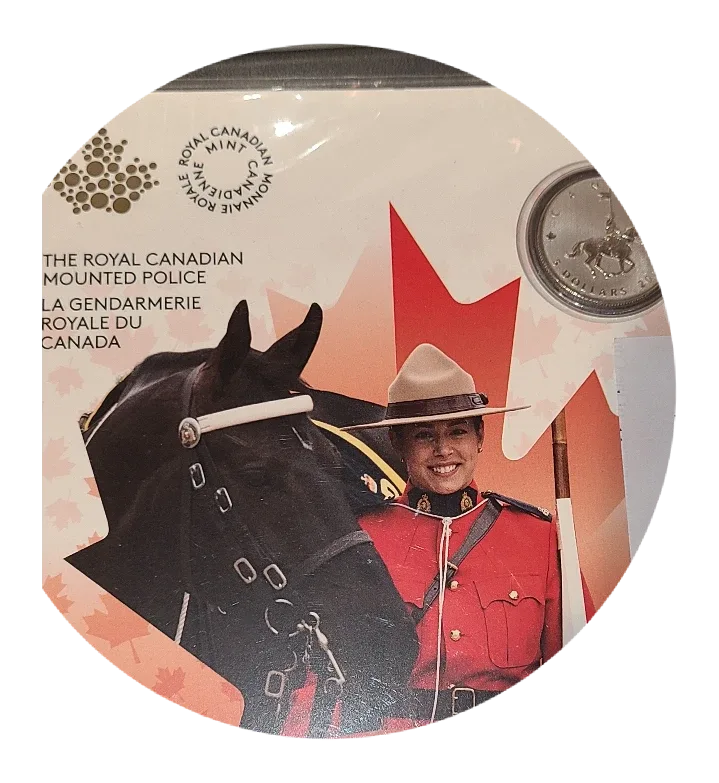 Royal Canadian Mint RCMP Coin - Celebrating 100 Years