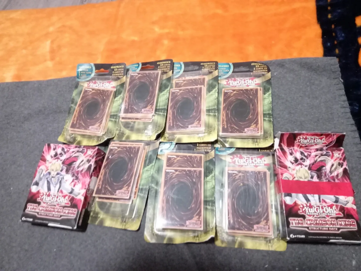 Yu-Gi-Oh! The Crimson King Structure Deck & Booster Packs image indicator(2)