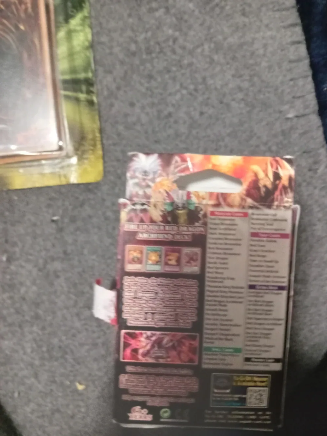 Yu-Gi-Oh! The Crimson King Structure Deck & Booster Packs image indicator(4)