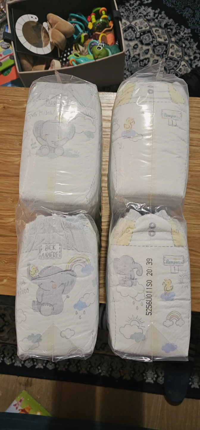 Pampers Swaddlers Size 1 Diapers