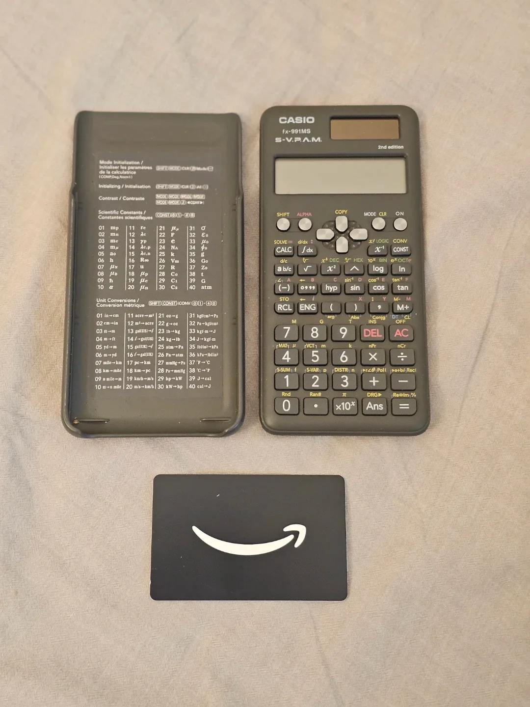 Casio fx-991MS Calculator + Amazon Giftcard thumbnail