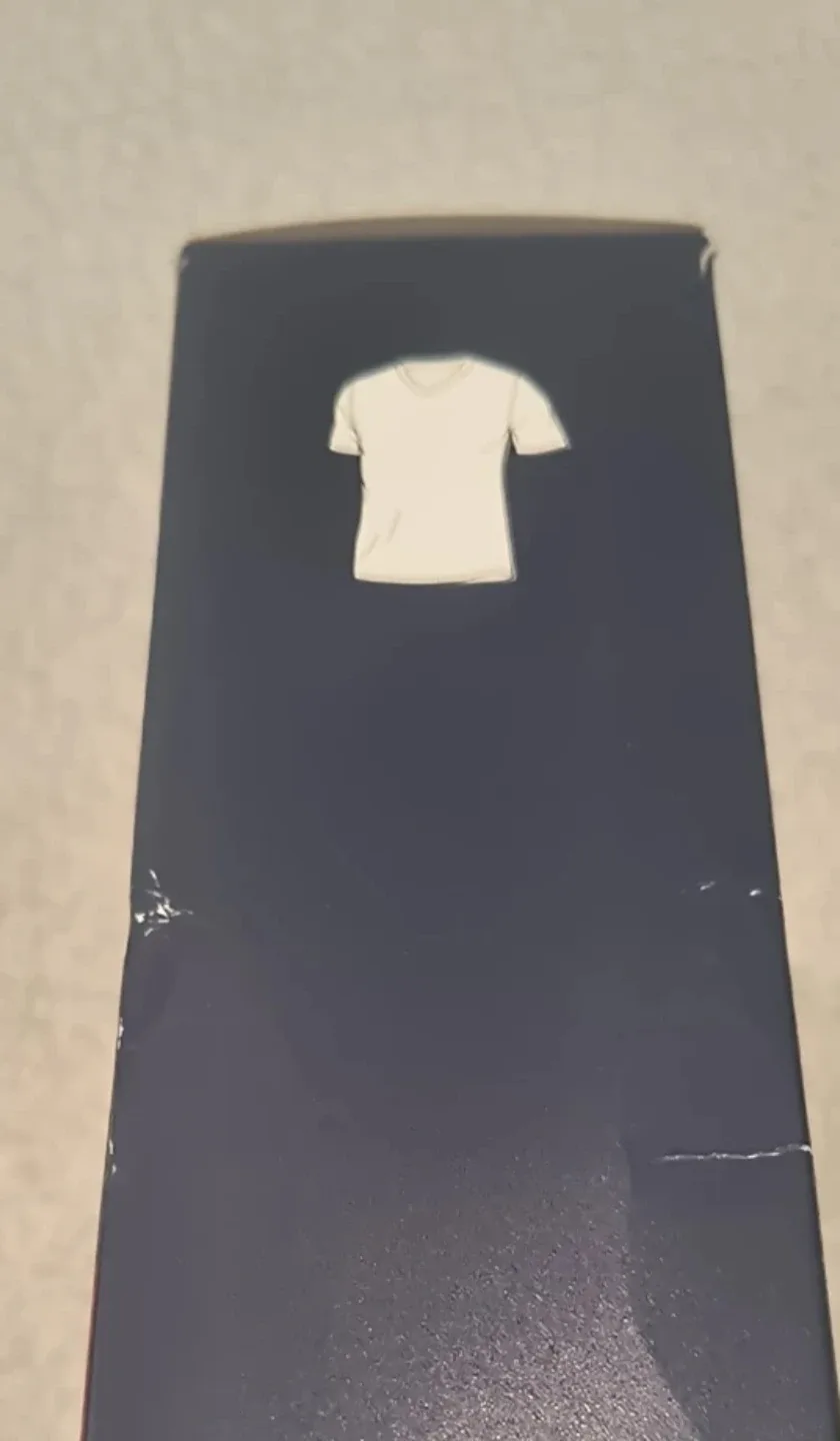 New Reebok Men's V-Neck Tees 5 Pack - Size M image indicator(5)