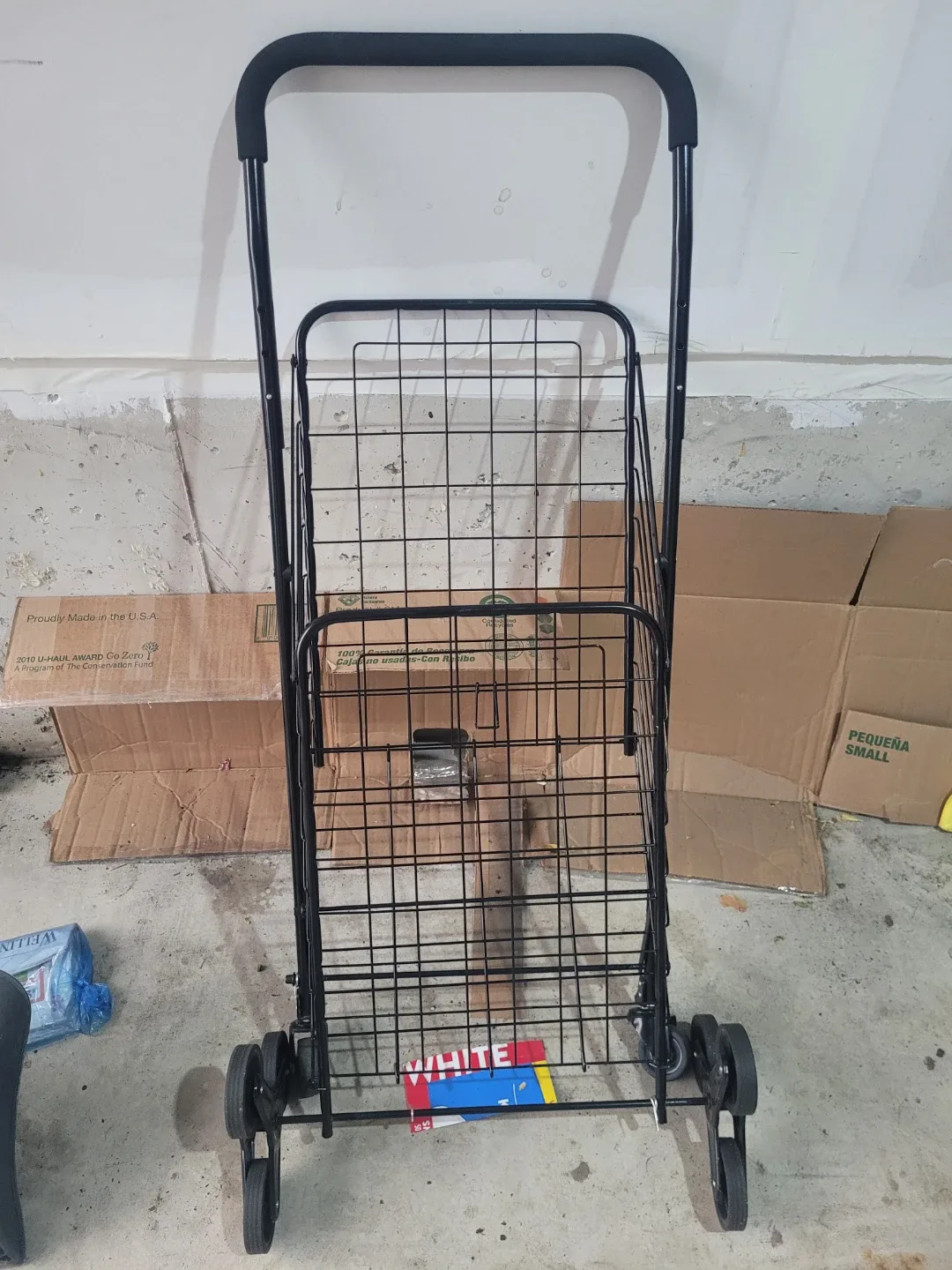 Rolling Shopping Cart