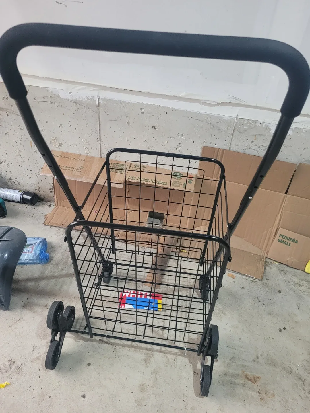 Rolling Shopping Cart image indicator(2)