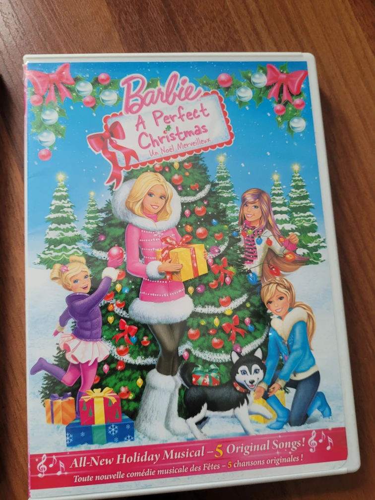 Barbie Christmas Carol & A Perfect Christmas DVD - photo 3