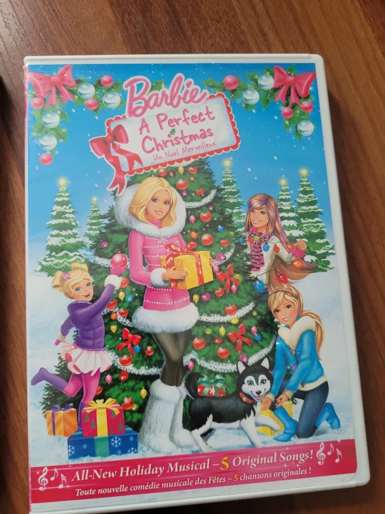 Barbie Christmas Carol & A Perfect Christmas DVD image indicator(3)