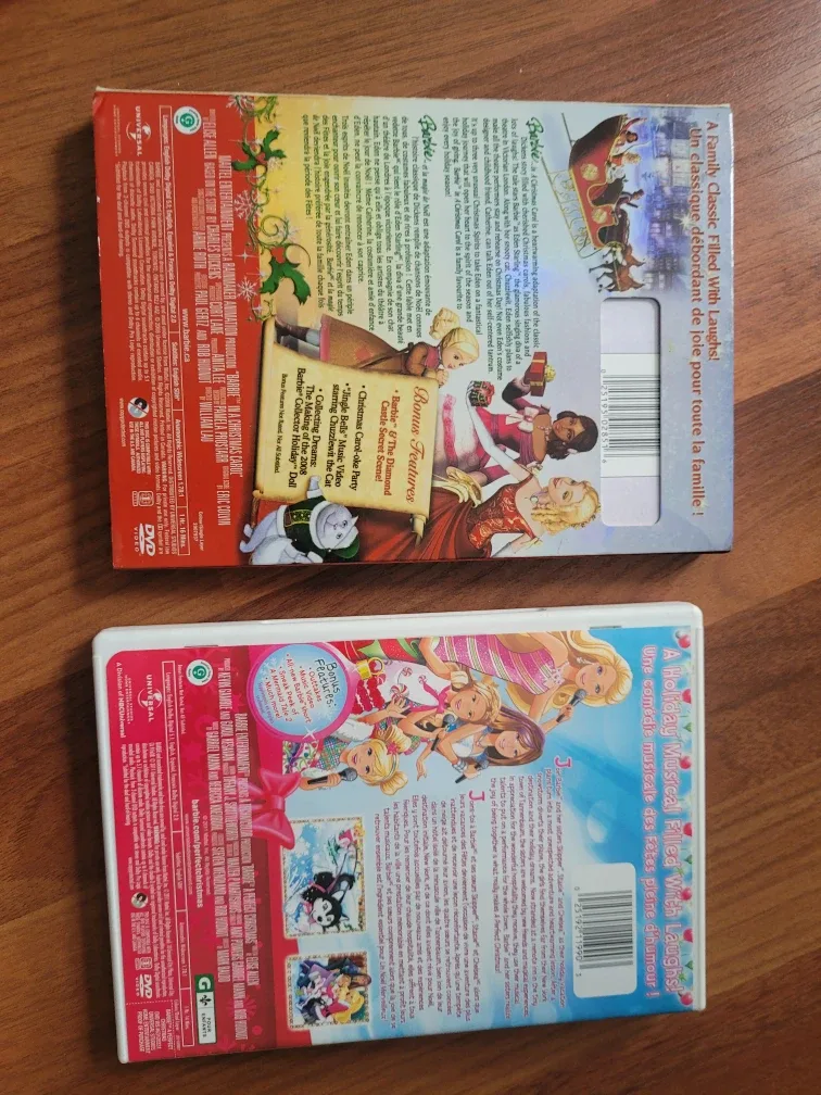 Barbie Christmas Carol & A Perfect Christmas DVD image indicator(4)