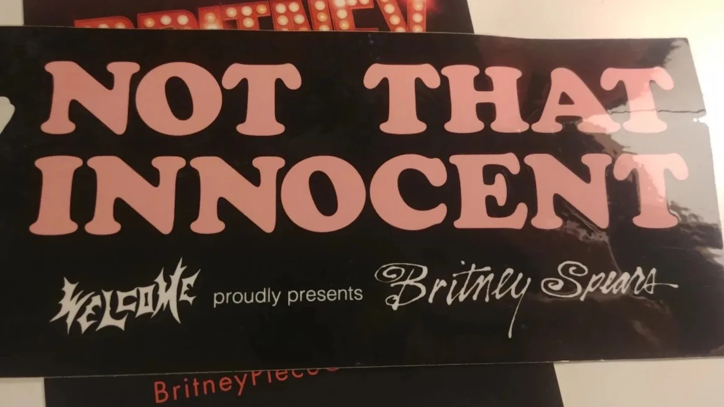 Britney Spears Sticker Lot image indicator(3)