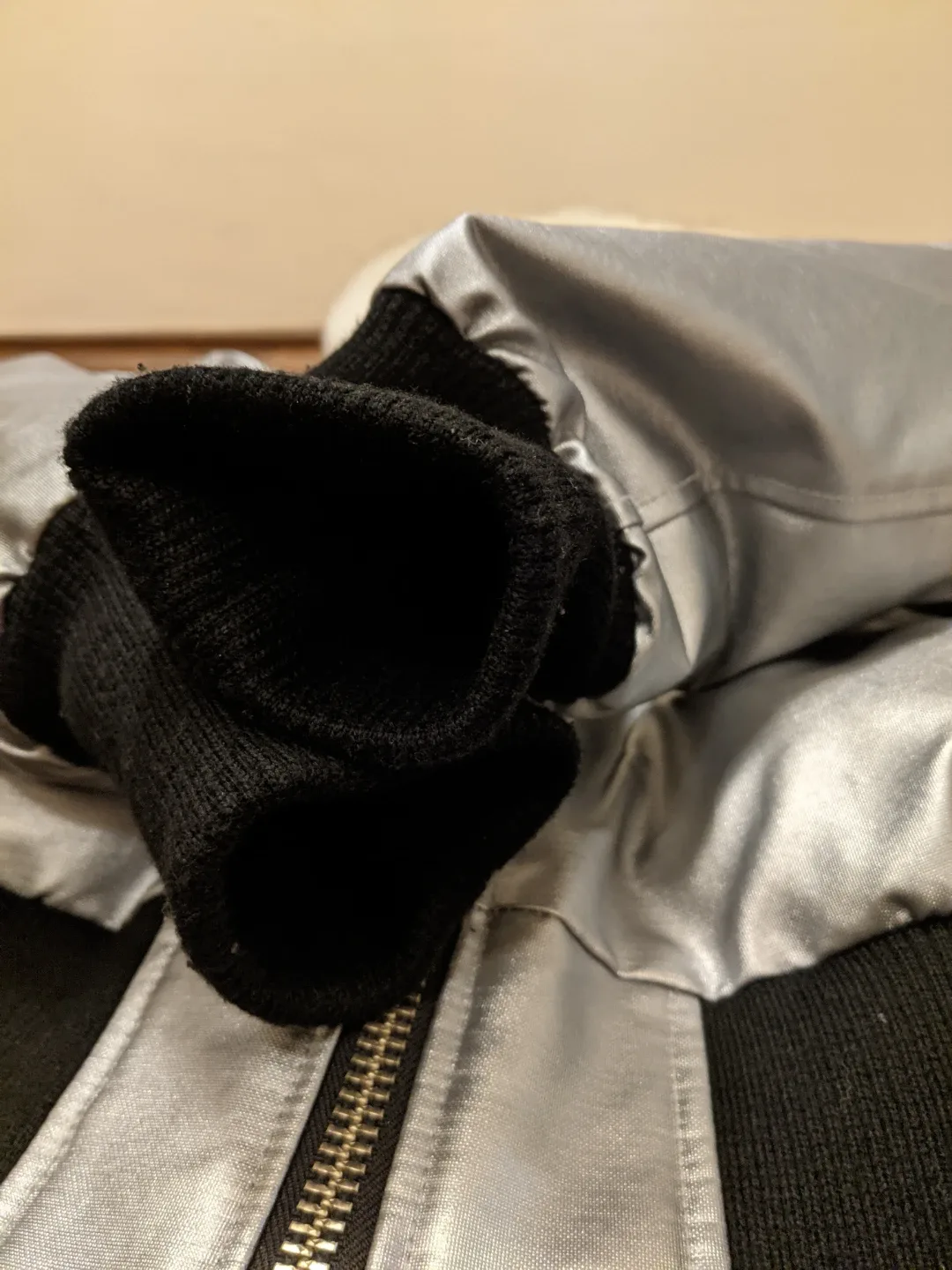 Moose Knuckles Down Filled Jacket Size S image indicator(10)