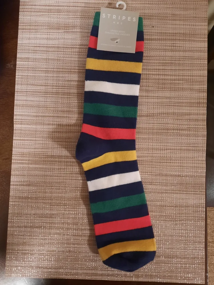 Stripes HBC Unisex Socks
