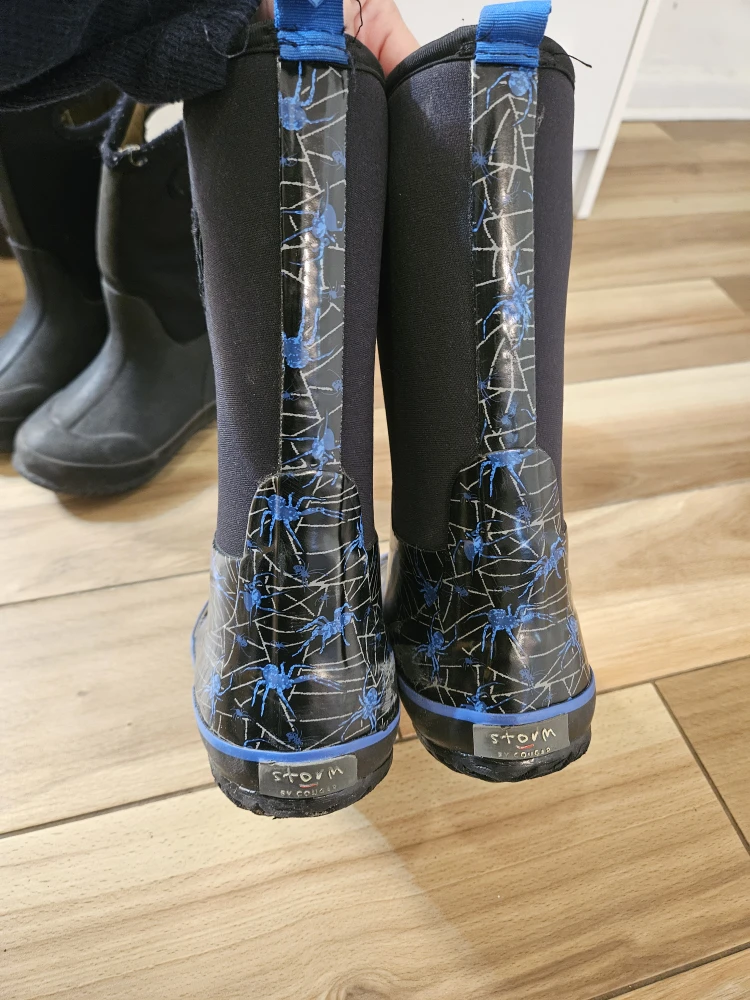 Storm by Cougar Kids' Rain Boots Size 3 - photo 3
