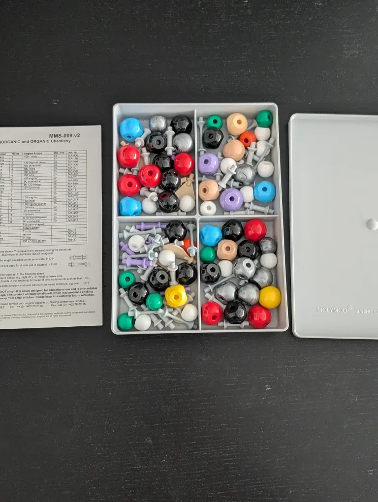 Molymod Inorganic/Organic Chemistry Student Set