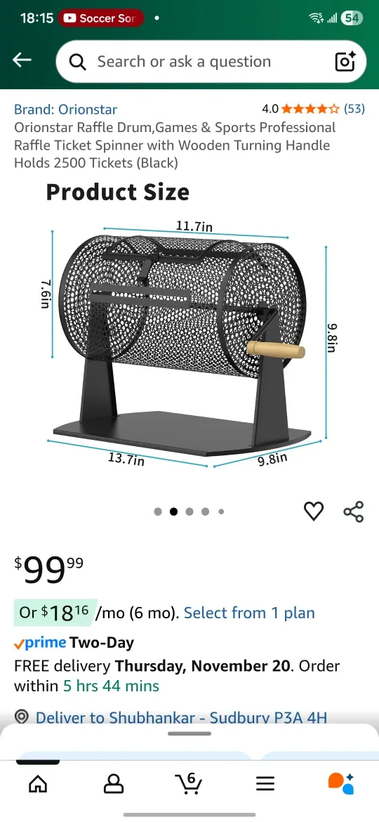 Orionstar Raffle Ticket Drum image indicator(5)