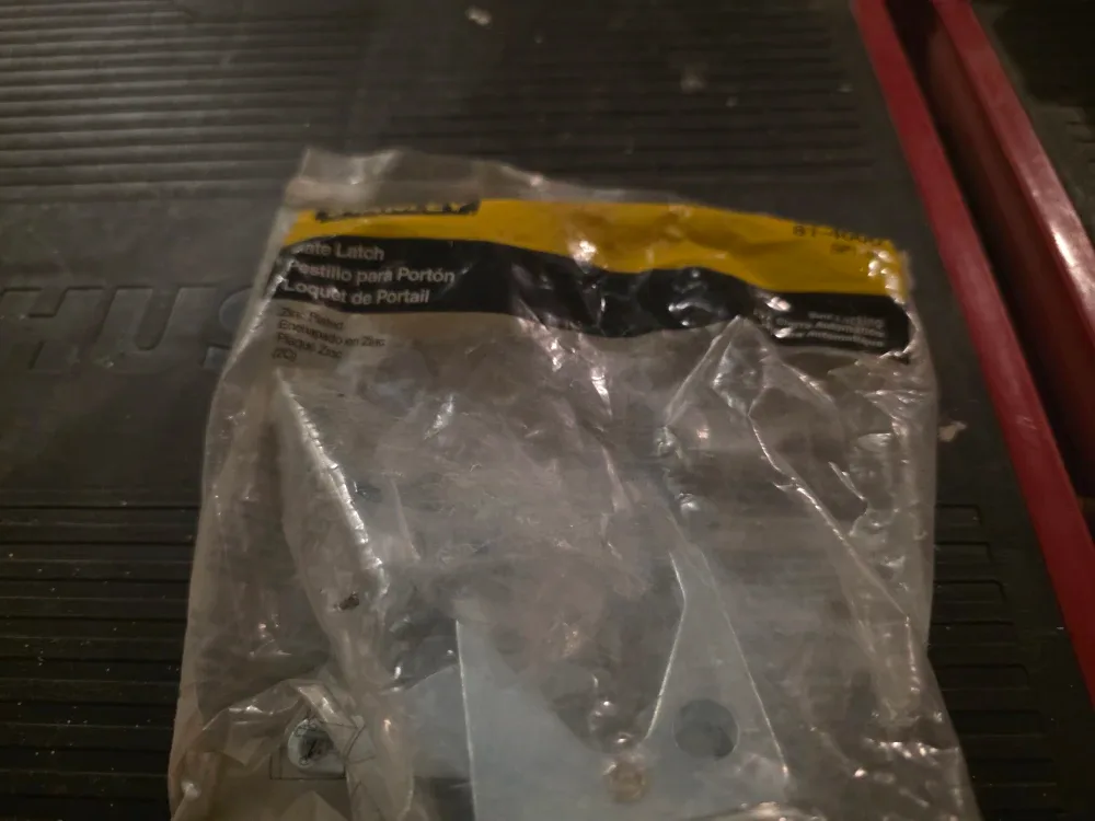 New Stanley Gate Latch