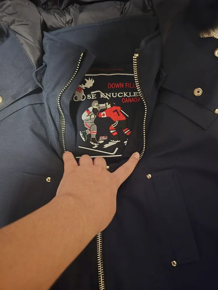 Moose Knuckles Down Filled Jacket image indicator(4)