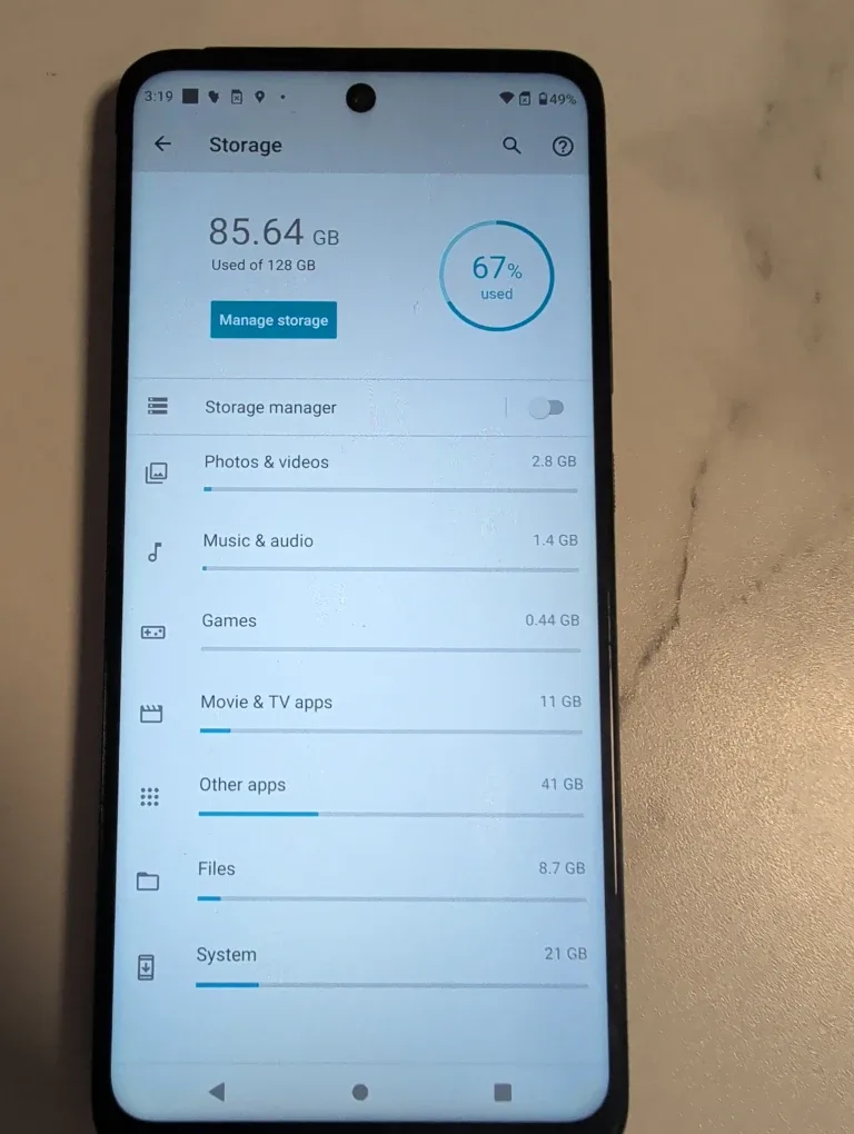 Motorola One 5G Ace image indicator(3)
