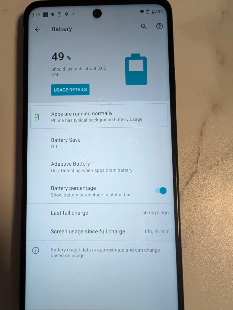 Motorola One 5G Ace image indicator(4)