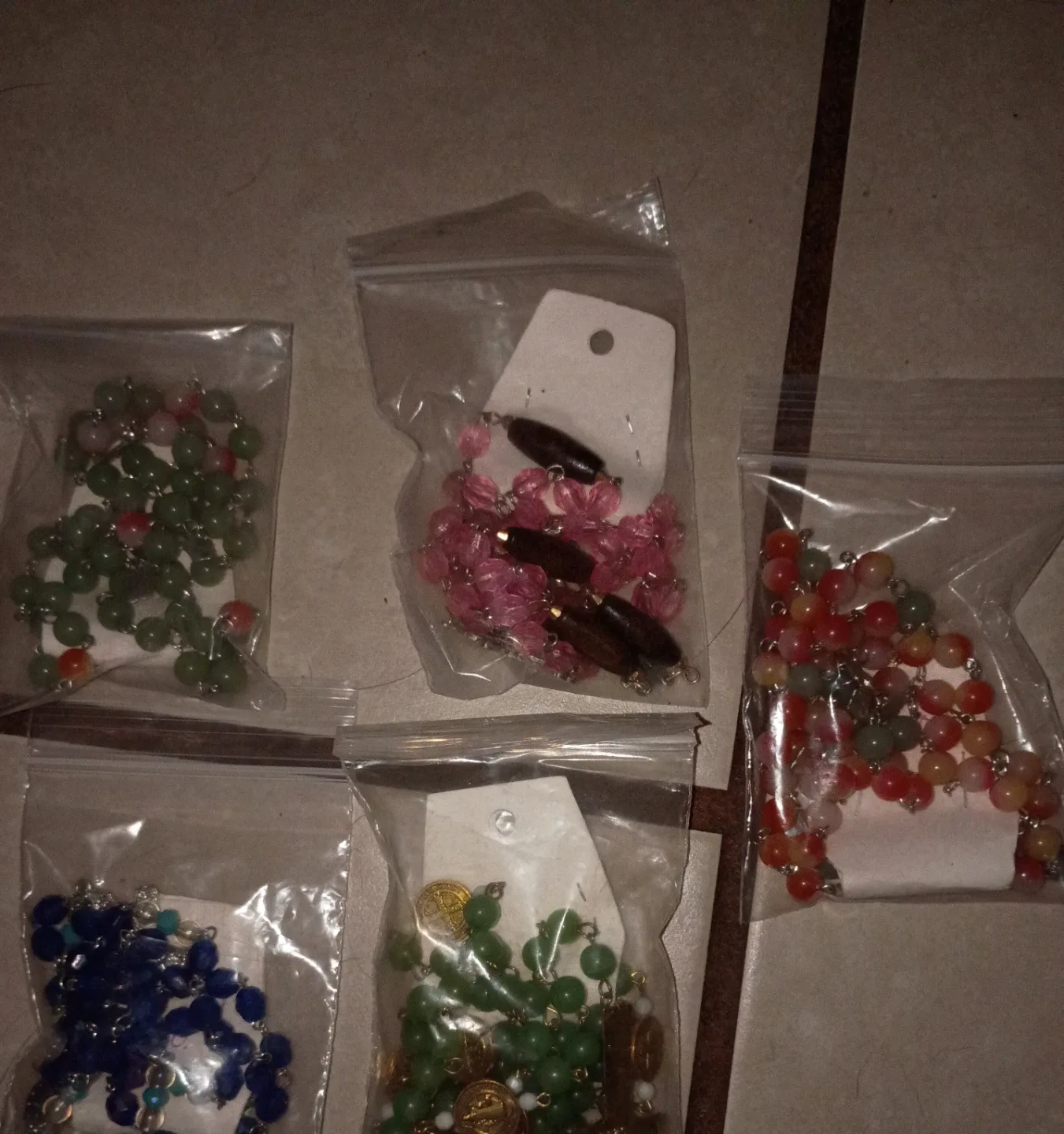 Handmade Rosary Beads