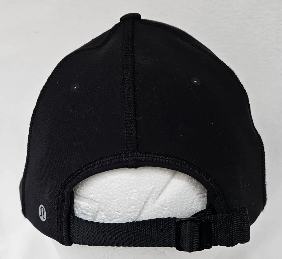 Lululemon Adjustable Baseball Cap Black image indicator(4)