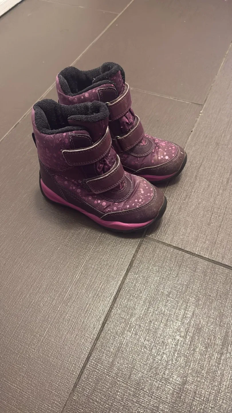 Geox Purple Winter Boots - Size 10 image indicator(2)