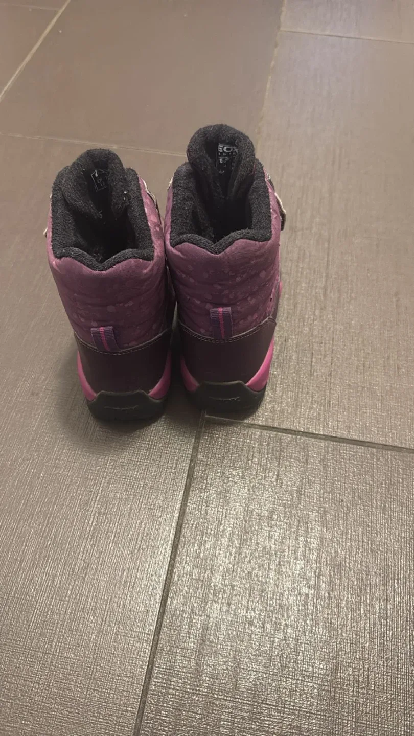 Geox Purple Winter Boots - Size 10 image indicator(3)