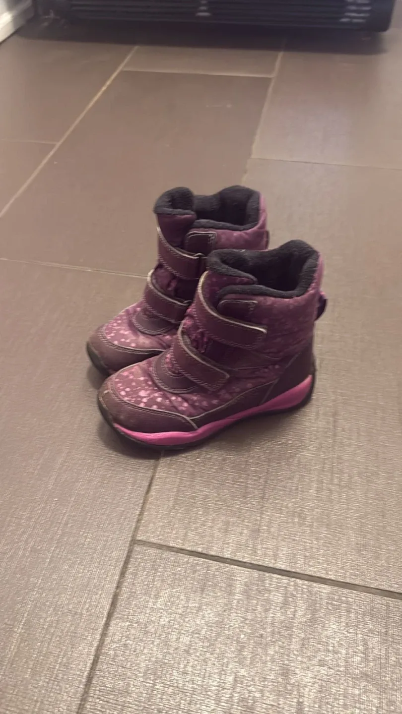 Geox Purple Winter Boots - Size 10 image indicator(4)