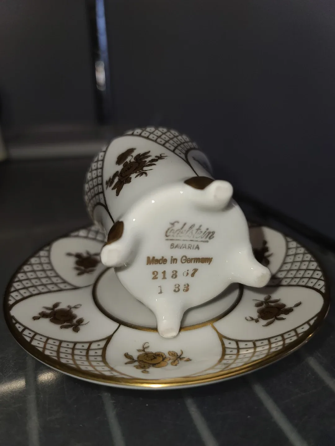 Edelstein Bavaria Cup and Saucer image indicator(2)