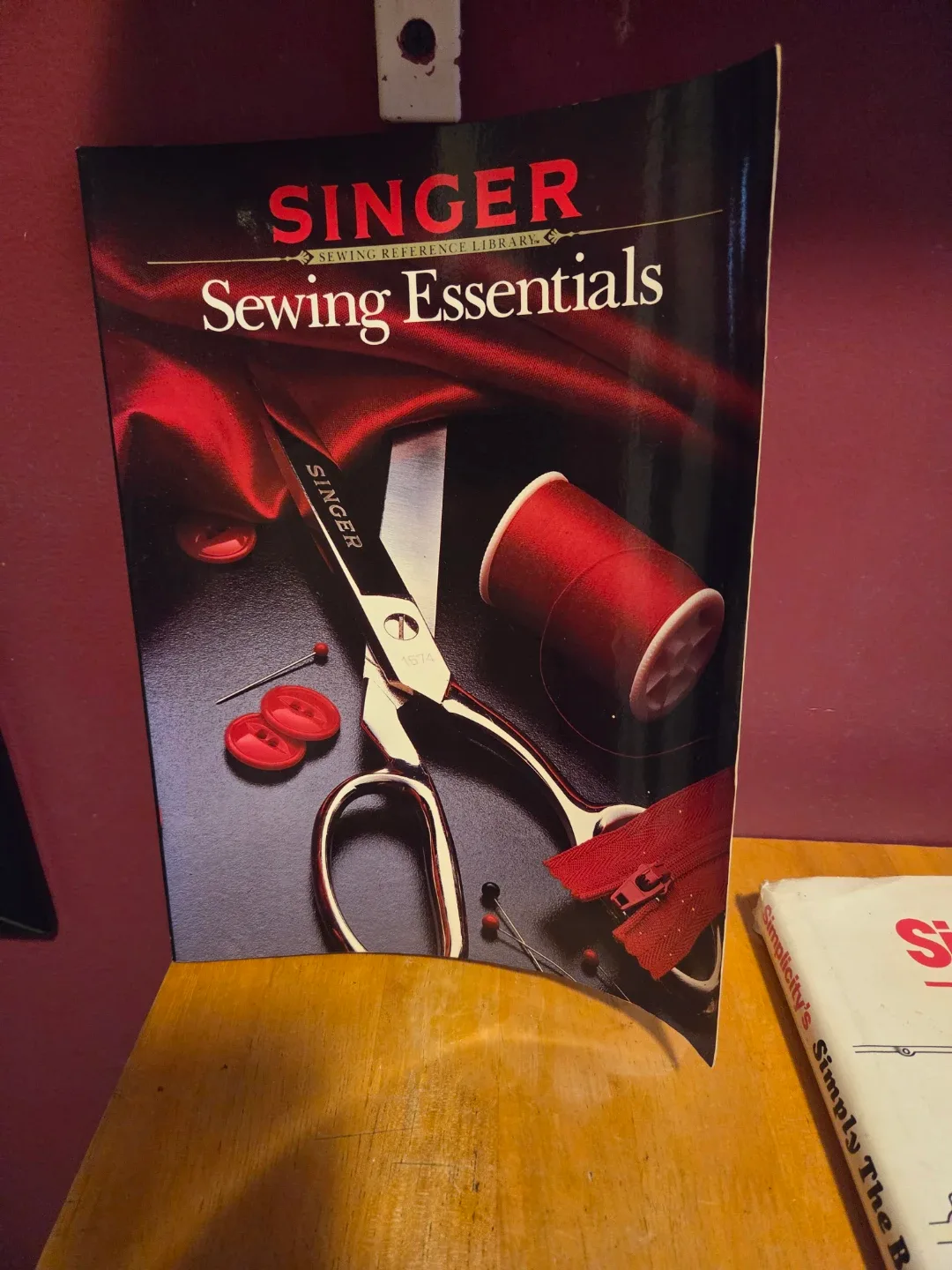 Singer Sewing Essentials Reference Book
