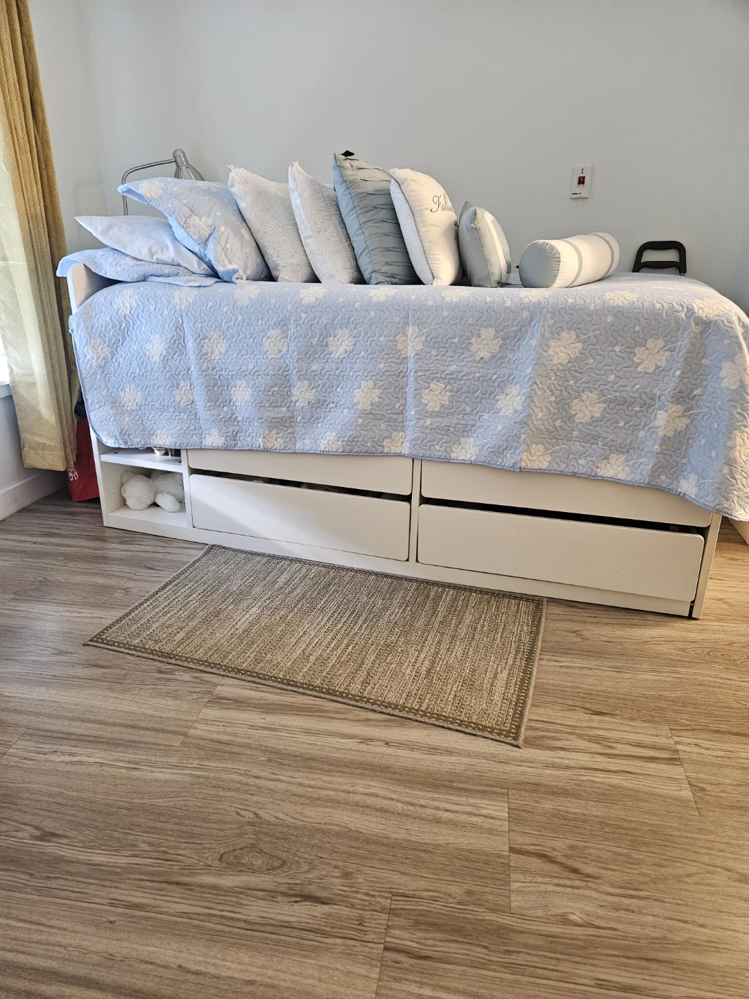 Ikea Daybed with Drawers