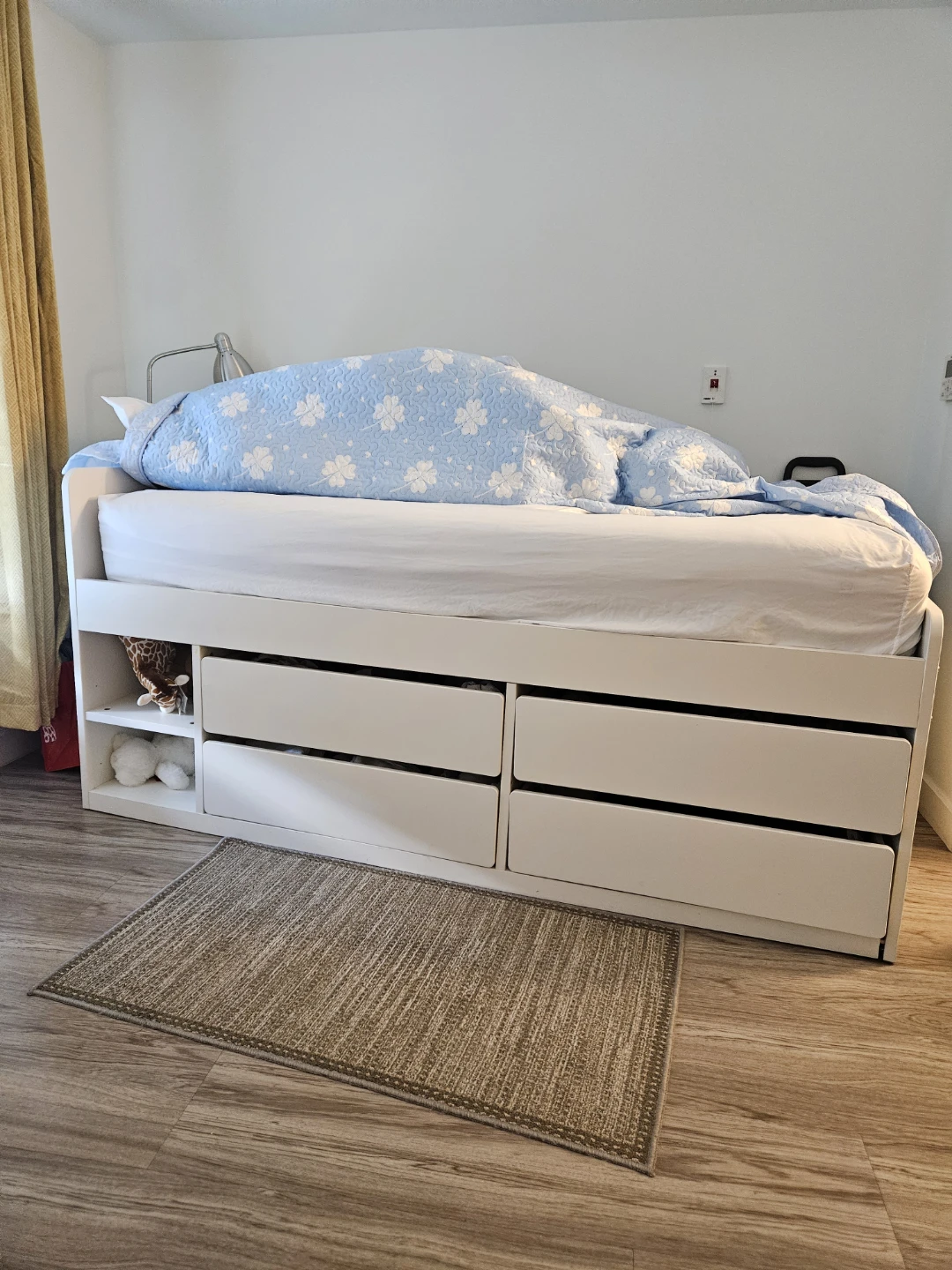 Ikea Daybed with Drawers - photo 2