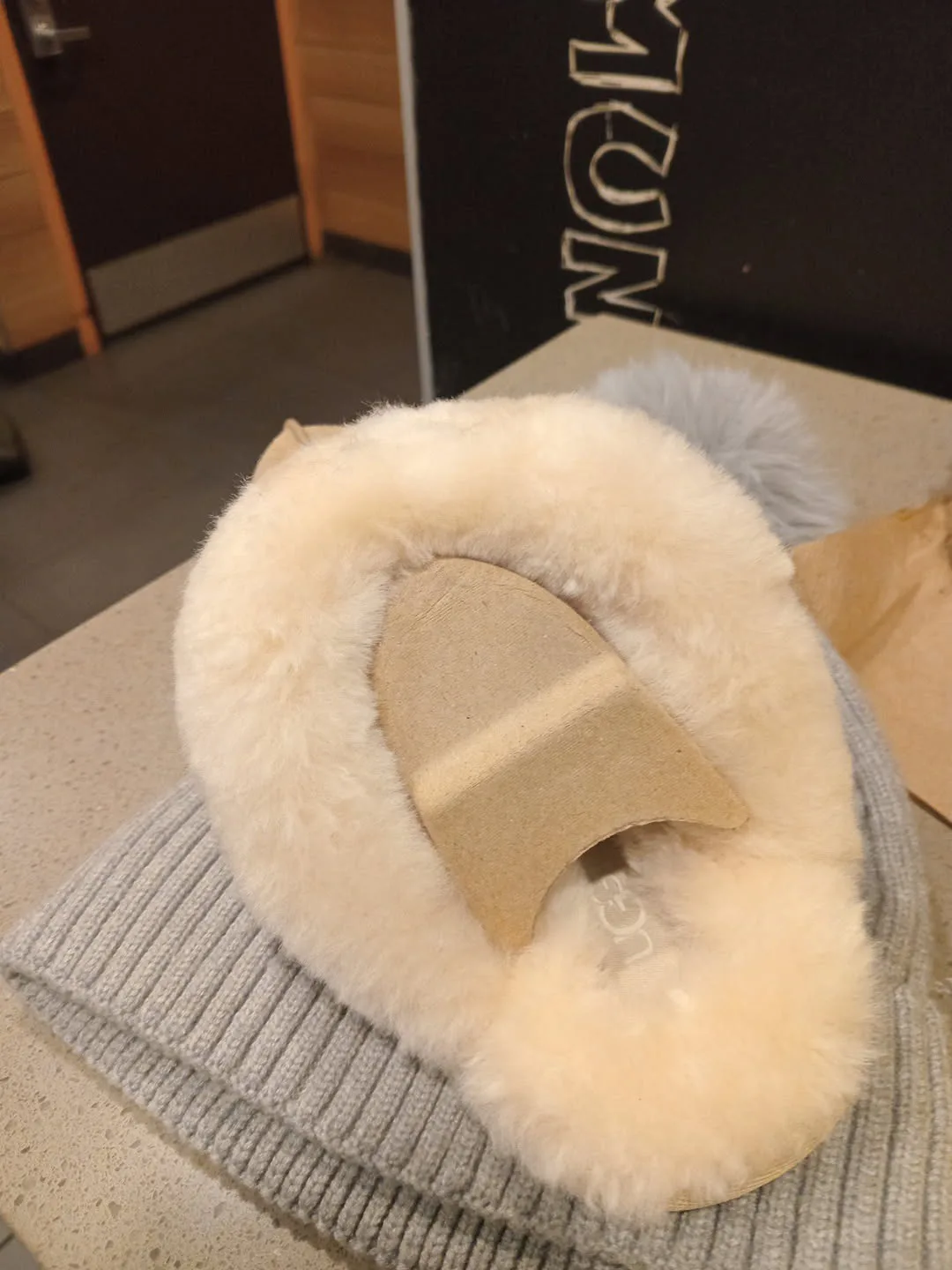 UGG Scuffette II Slippers size 6 image indicator(3)