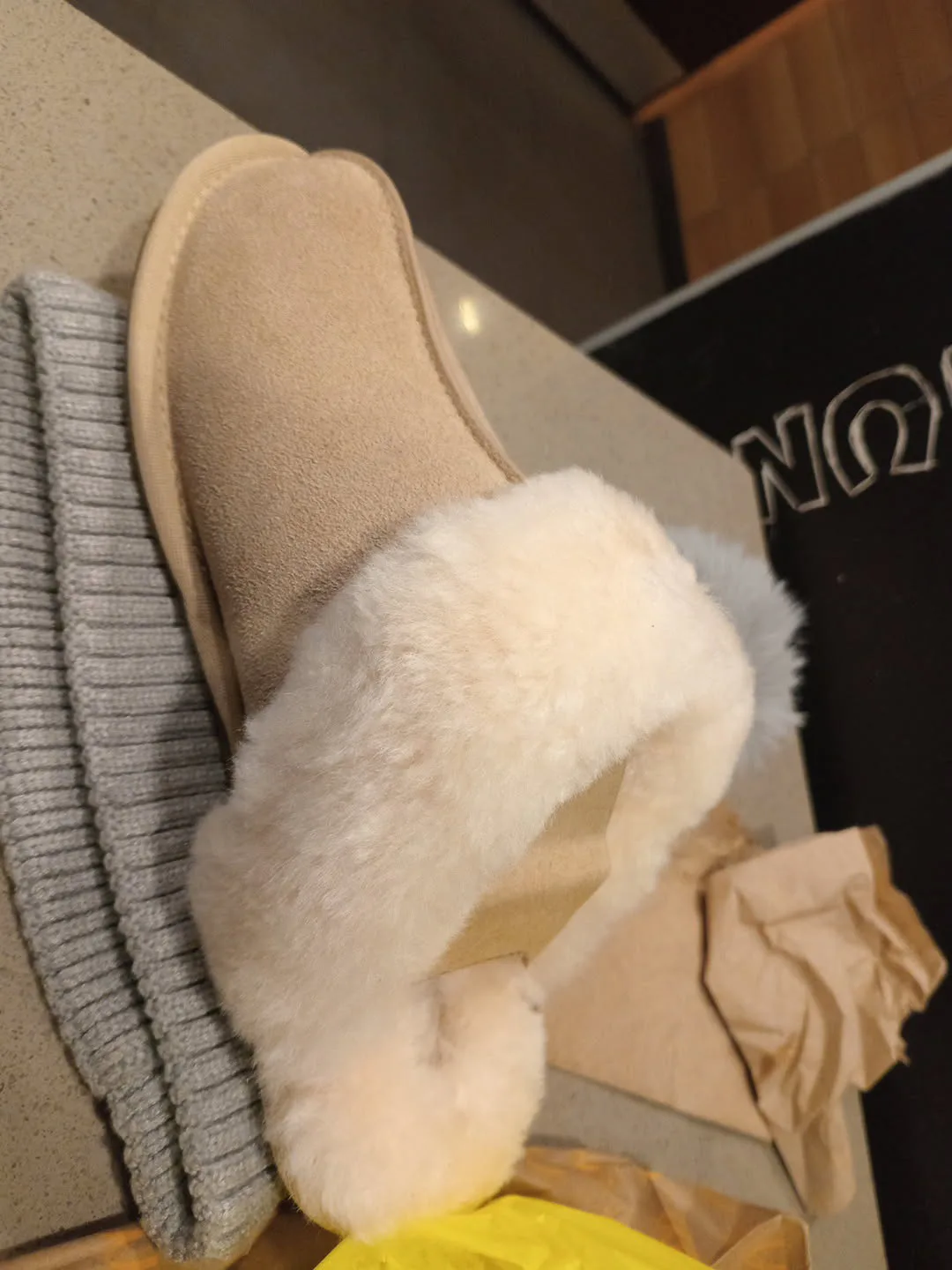 UGG Scuffette II Slippers size 6 image indicator(4)