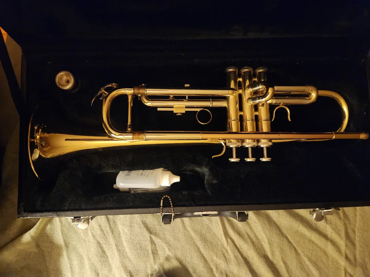L.A. Sax New York Trumpet with Case